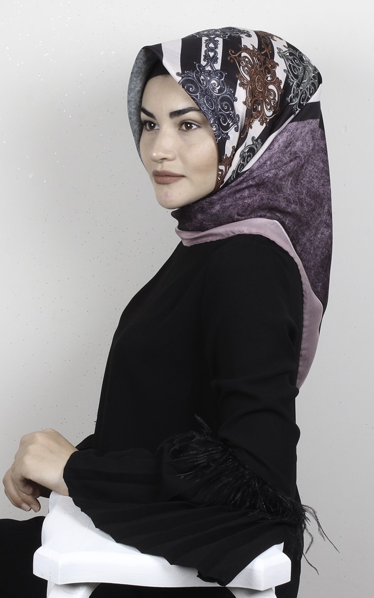 Pamuklu Soft Eşarp 3333-1