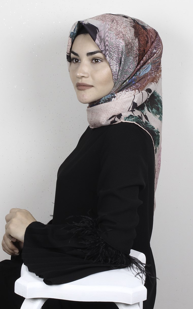 Pamuklu Soft Eşarp 3333-15