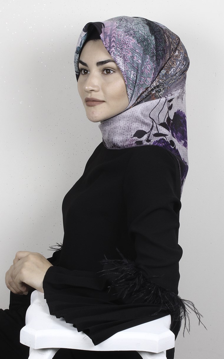 Pamuklu Soft Eşarp 3333-16