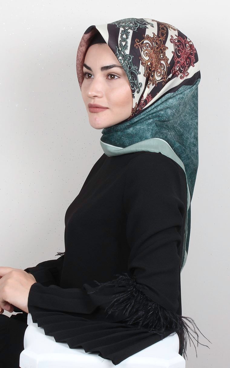 Pamuklu Soft Eşarp 3333-2