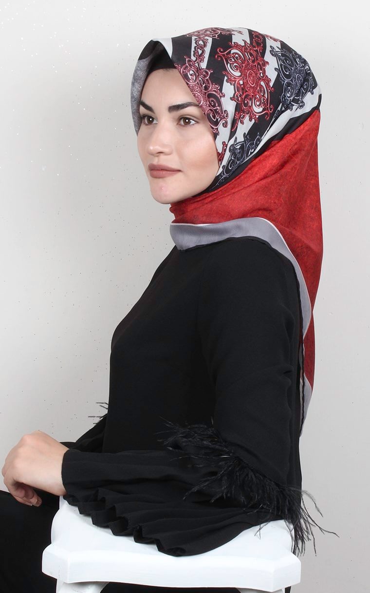 Pamuklu Soft Eşarp 3333-3