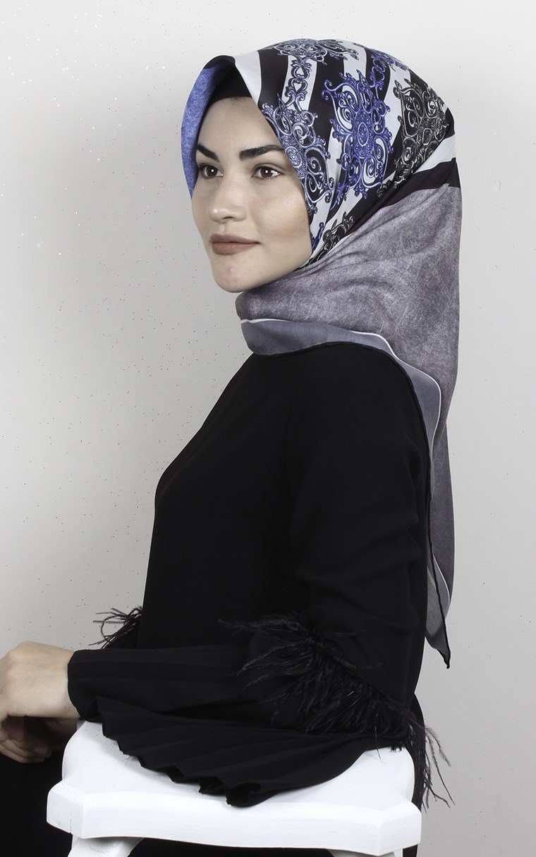 Pamuklu Soft Eşarp 3333-4