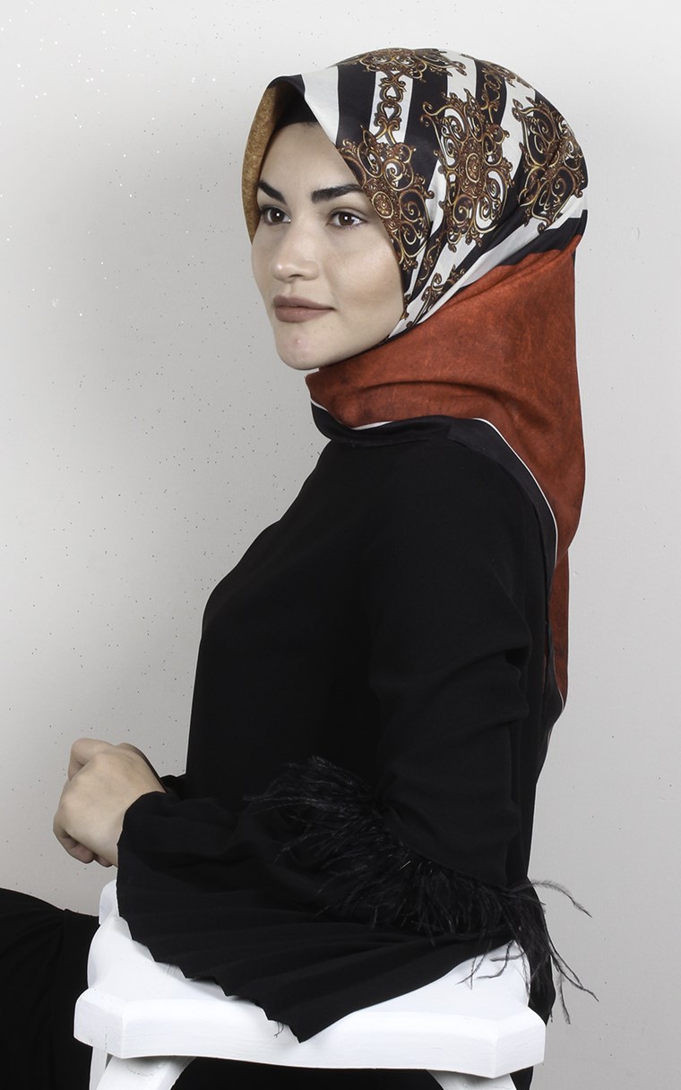 Pamuklu Soft Eşarp 3333-5
