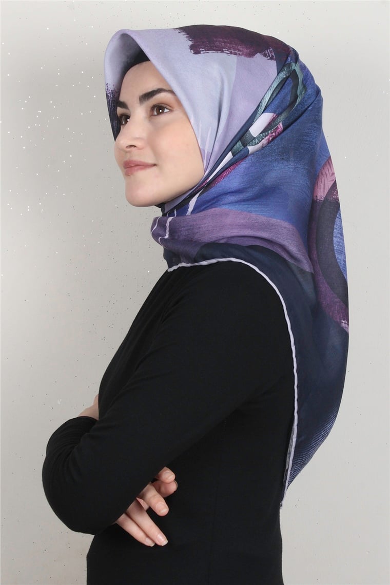 Pamuklu Soft Eşarp 3334-1