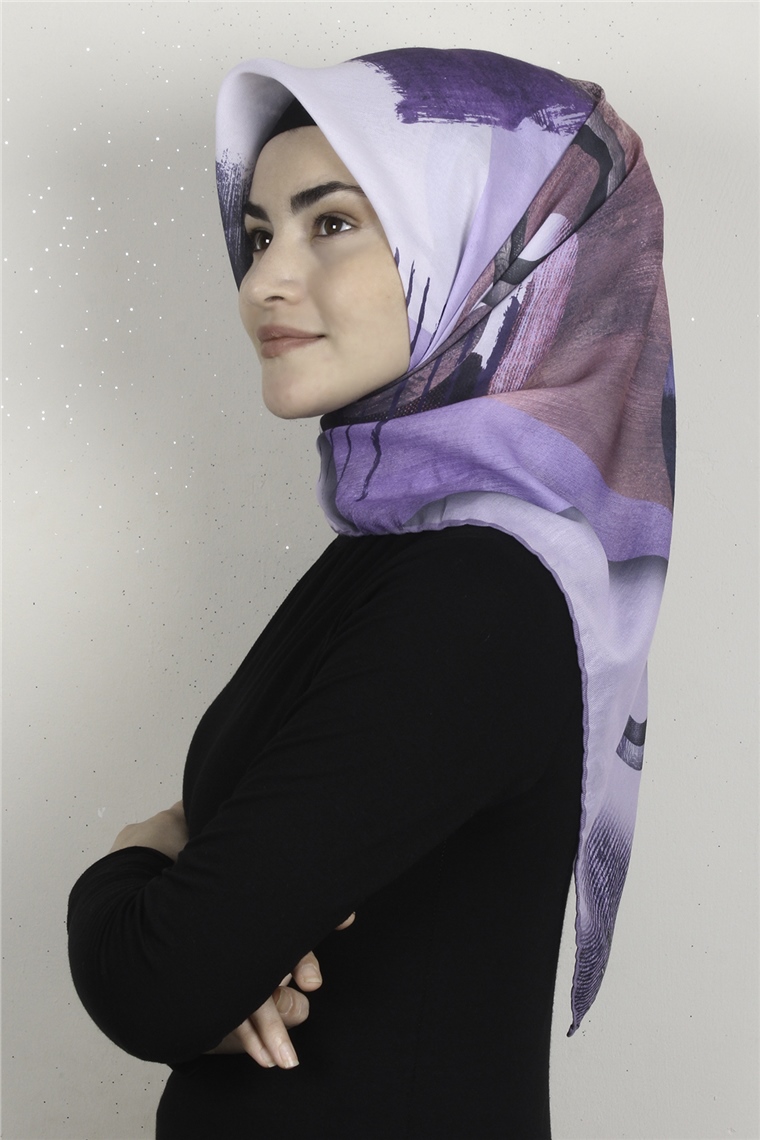 Pamuklu Soft Eşarp 3334-10