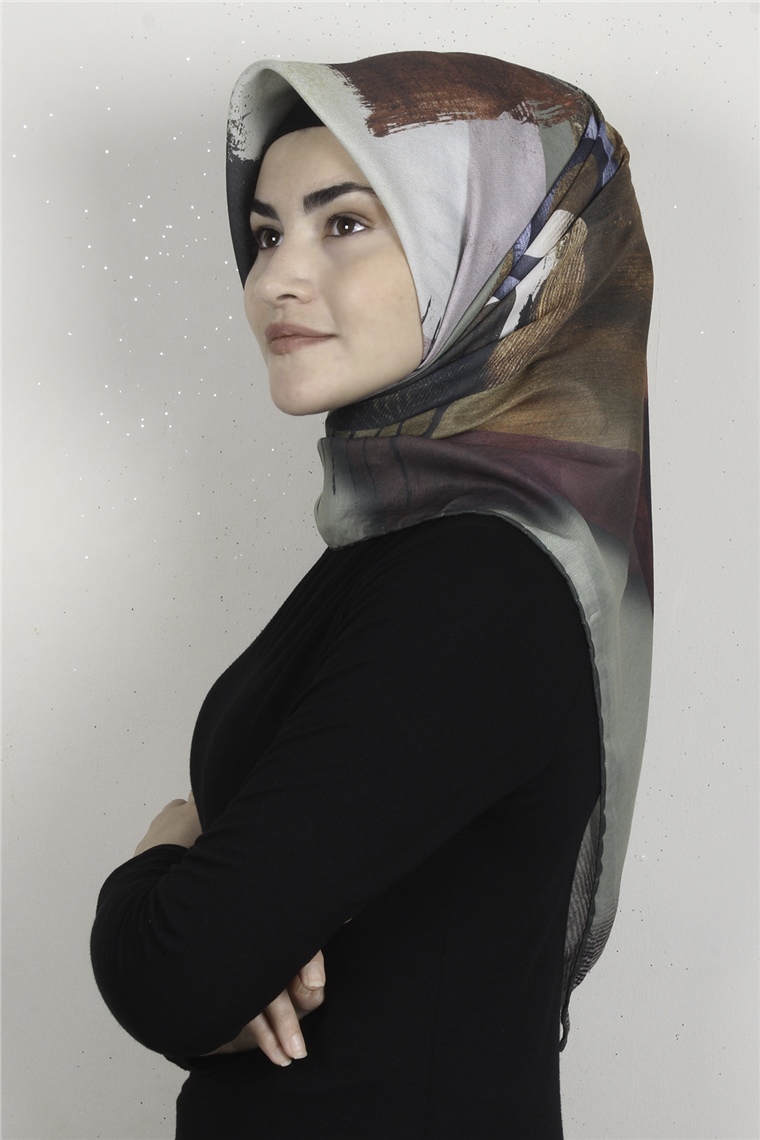 Pamuklu Soft Eşarp 3334-11