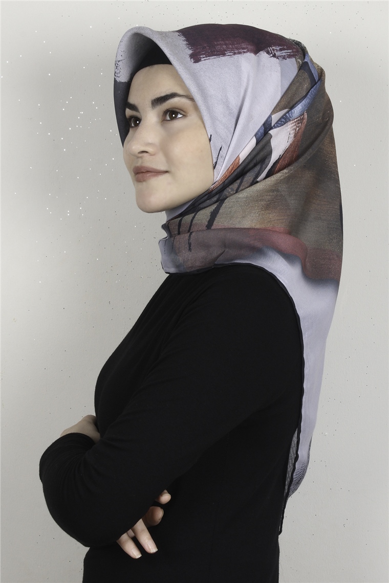 Pamuklu Soft Eşarp 3334-12