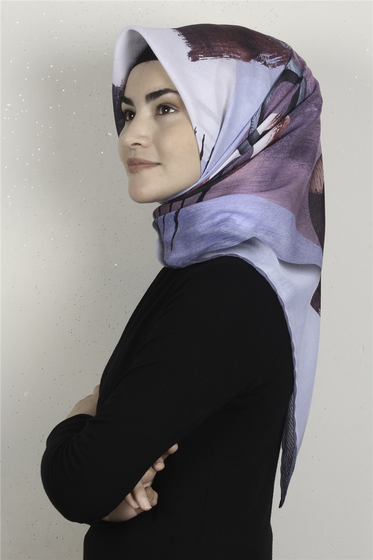 Pamuklu Soft Eşarp 3334-2