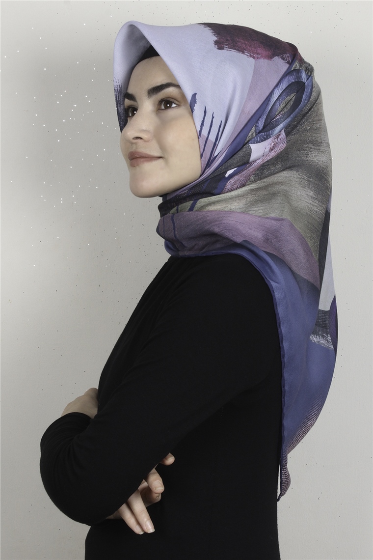 Pamuklu Soft Eşarp 3334-6