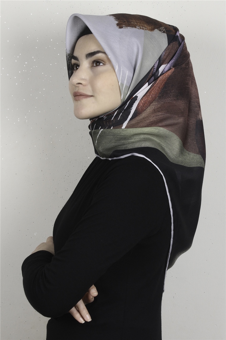 Pamuklu Soft Eşarp 3334-7