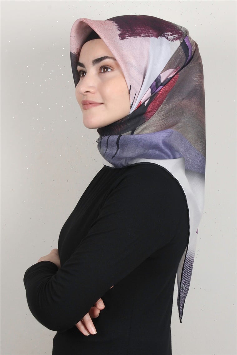 Pamuklu Soft Eşarp 3334-8