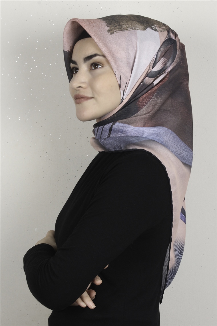Pamuklu Soft Eşarp 3334-9