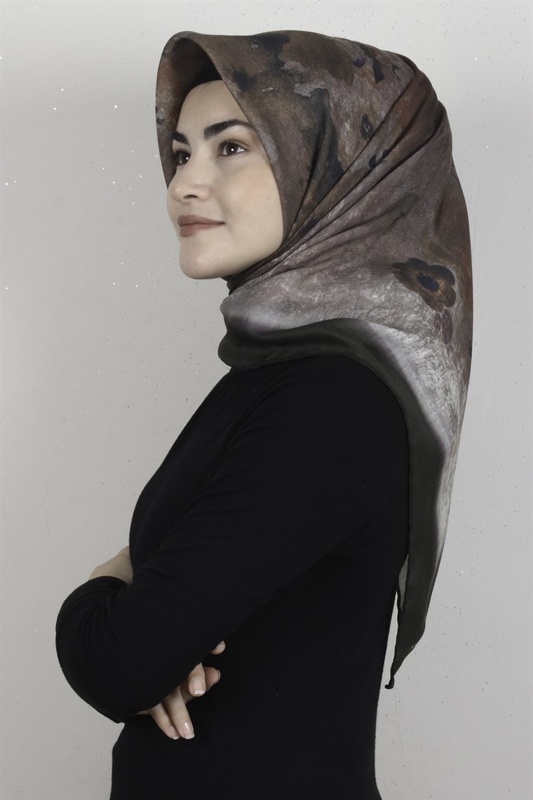 Pamuklu Soft Eşarp 3336-3