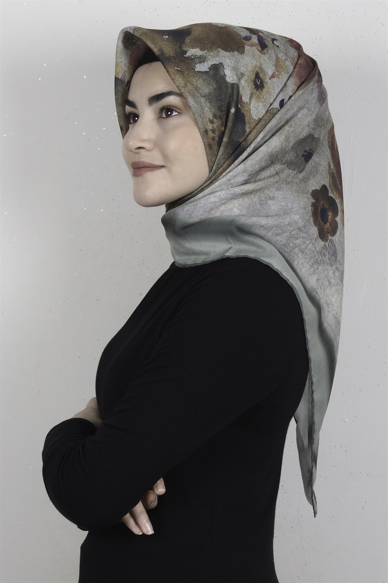 Pamuklu Soft Eşarp 3336-7