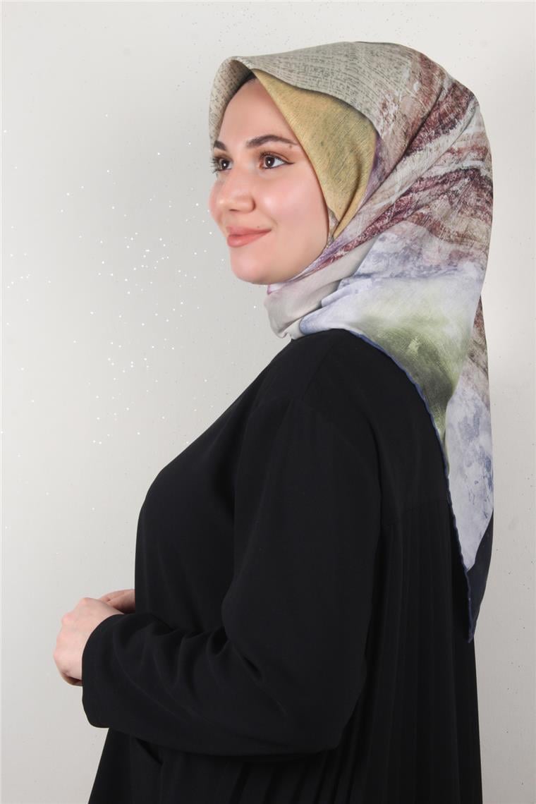 Pamuklu Soft Eşarp 3337-10