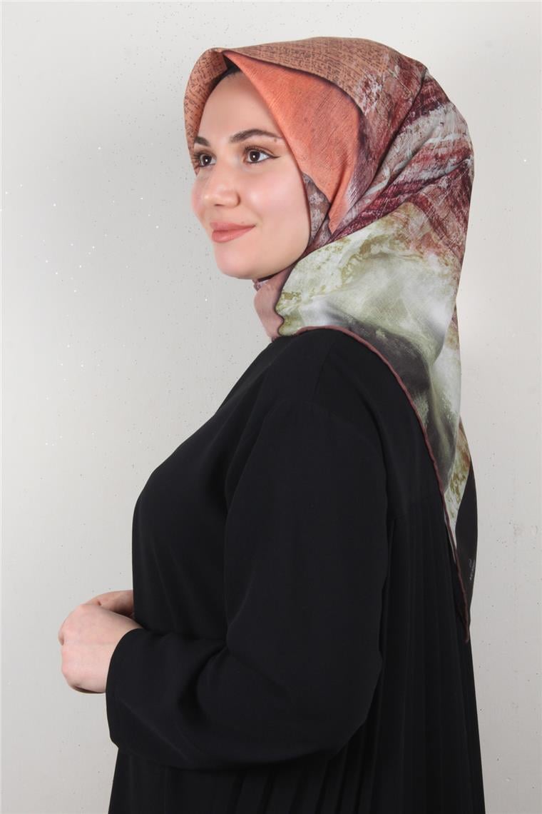 Pamuklu Soft Eşarp 3337-14