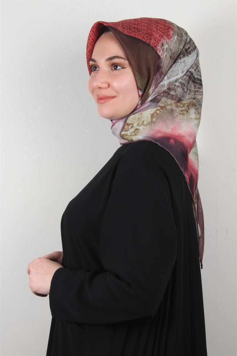 Pamuklu Soft Eşarp 3337-15