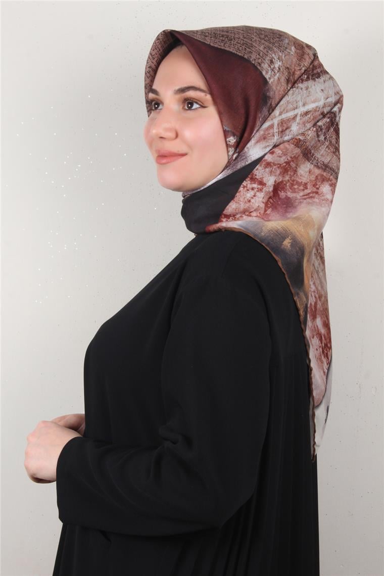 Pamuklu Soft Eşarp 3337-9