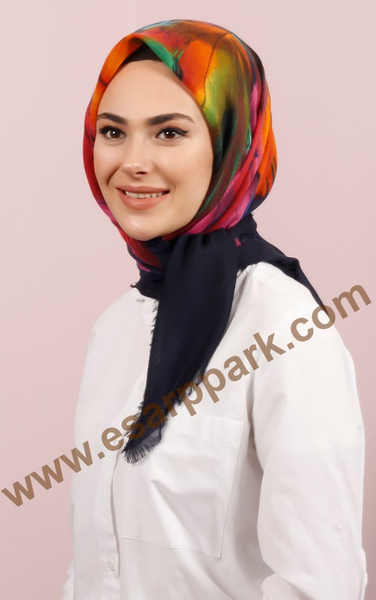 Pamuklu Trend Eşarp  1717-11