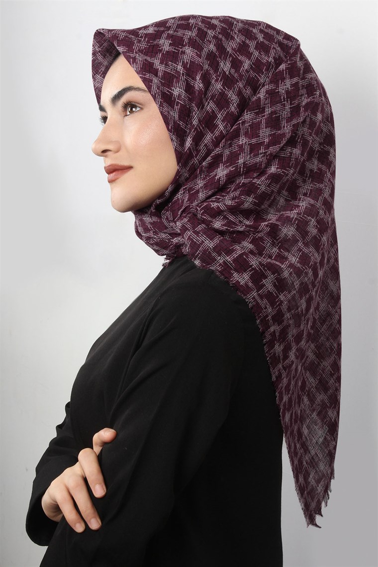 Pamuklu Trend Eşarp  1717-21