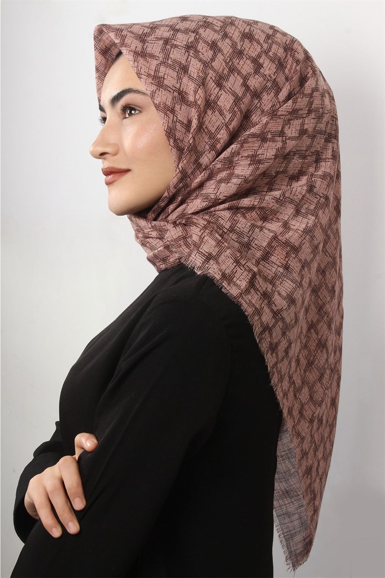 Pamuklu Trend Eşarp  1717-24