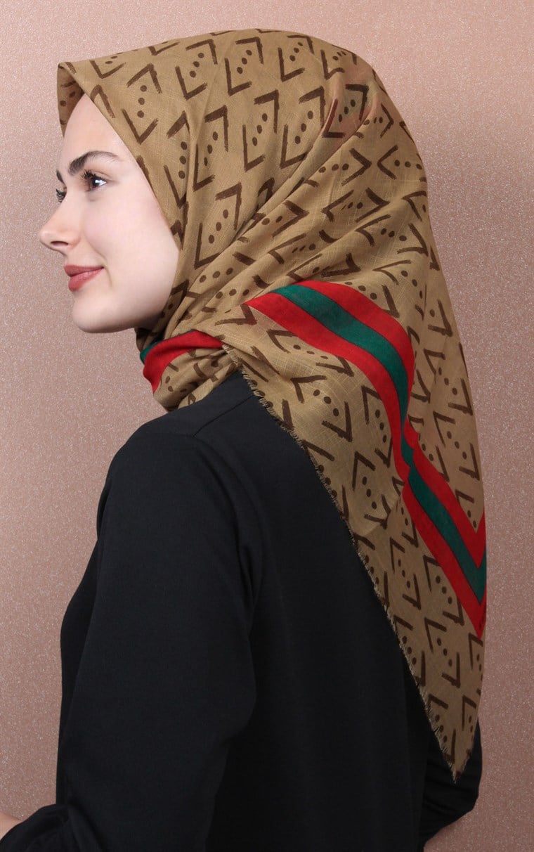 Pamuklu Trend Eşarp  1717-25