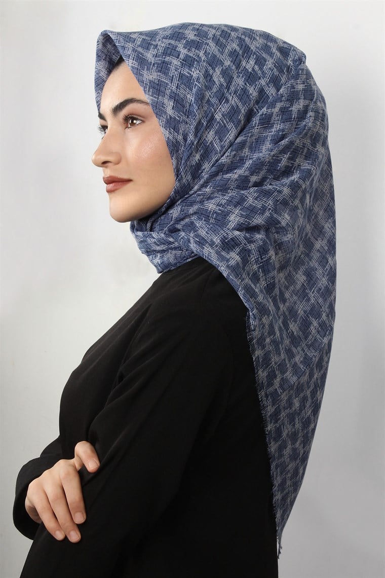 Pamuklu Trend Eşarp  1717-32