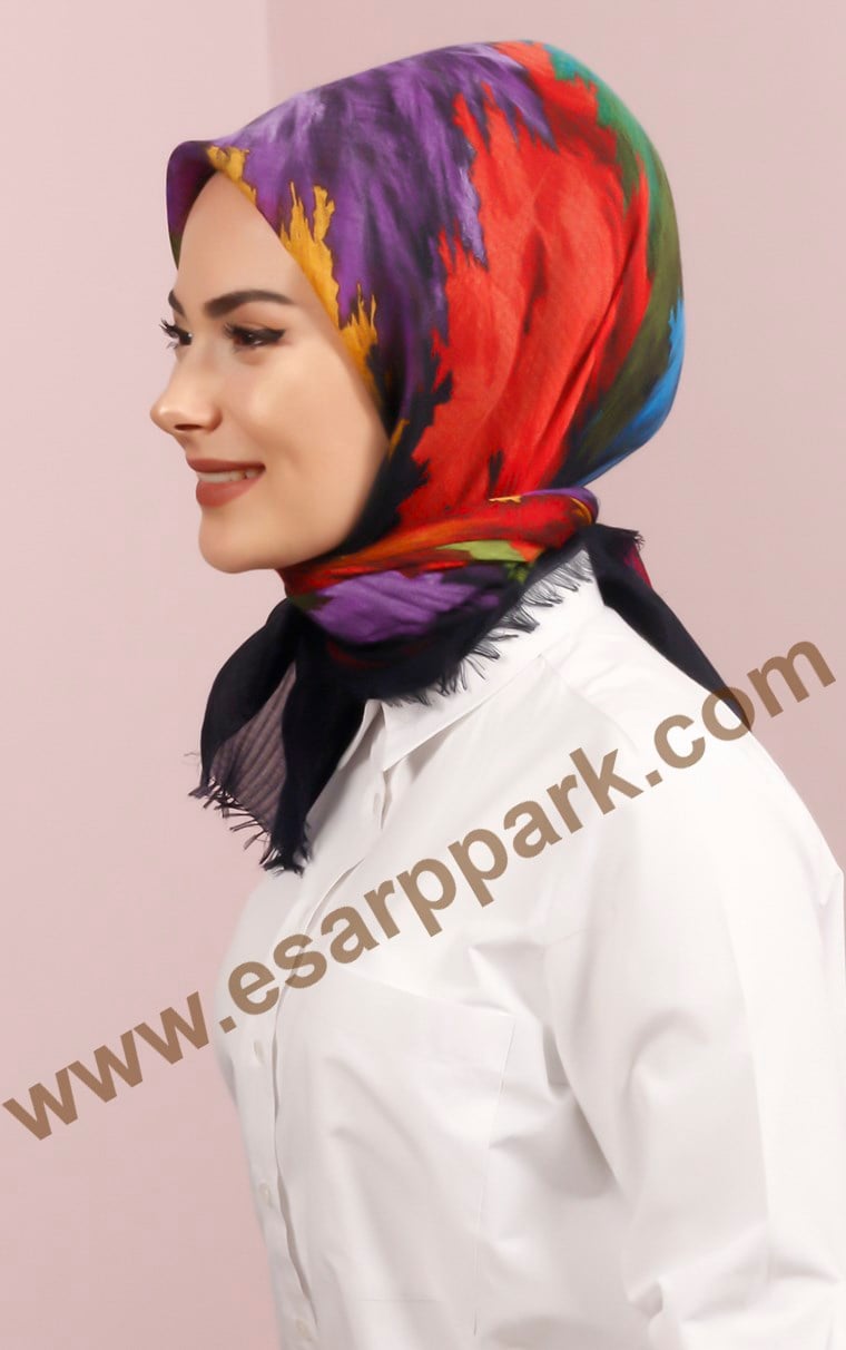 Pamuklu Trend Eşarp  1717-33