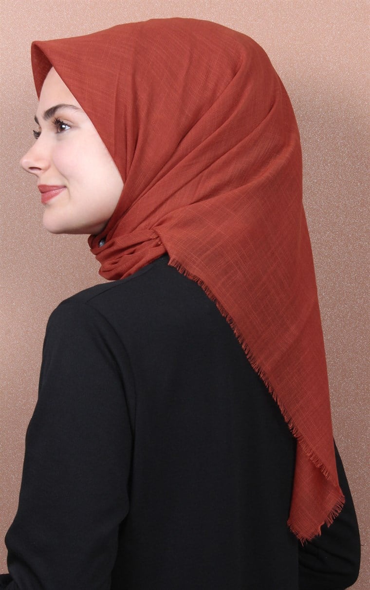 Pamuklu Trend Eşarp  1717-4