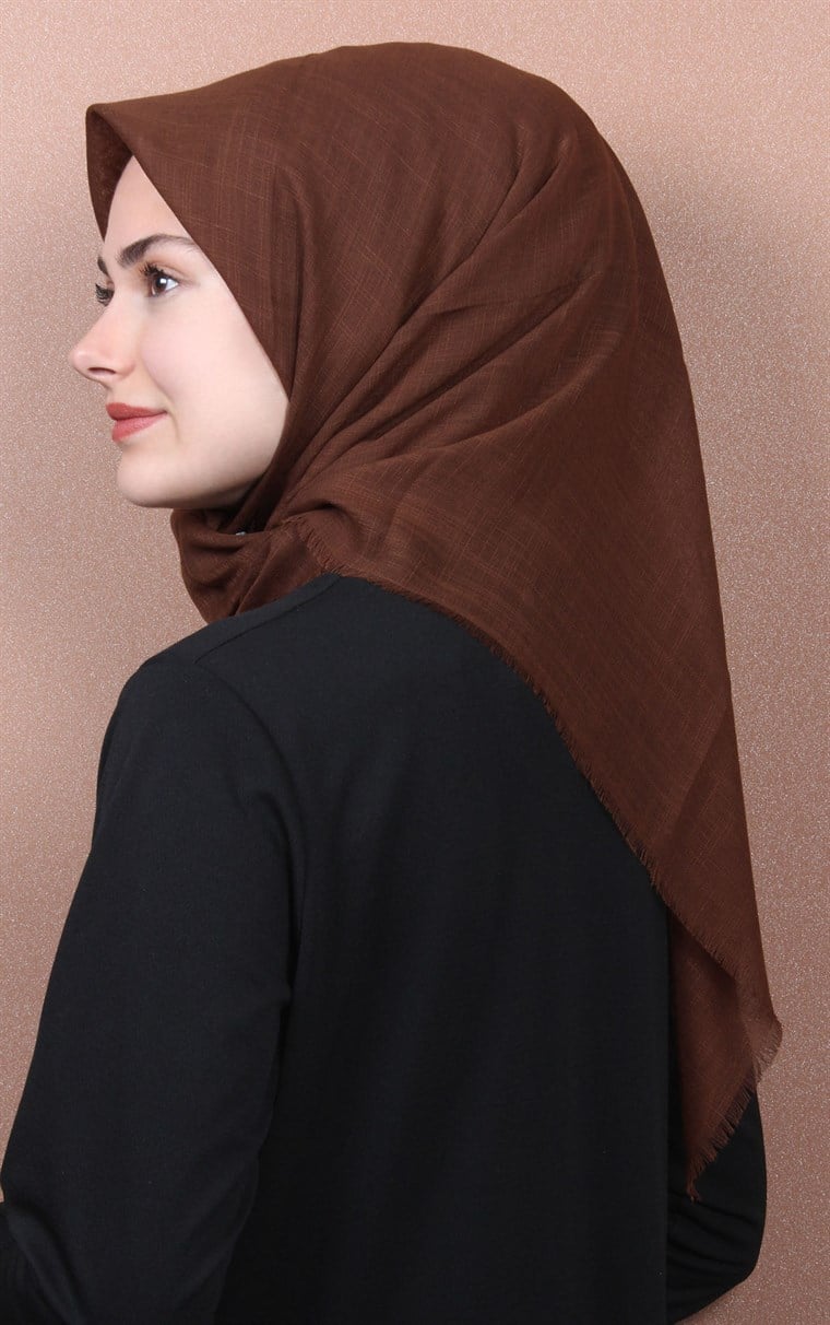 Pamuklu Trend Eşarp  1717-5