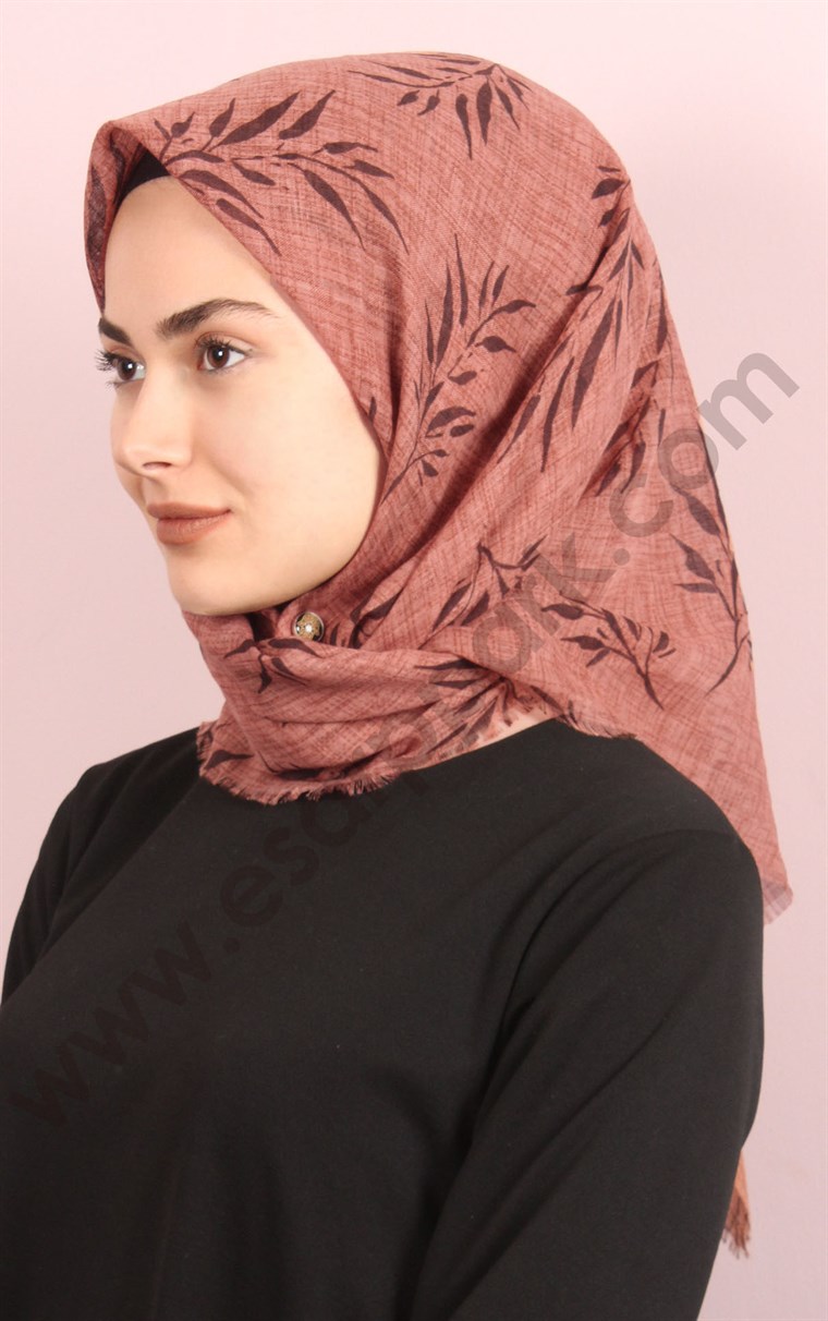 Pamuklu Trend Eşarp  1717-6