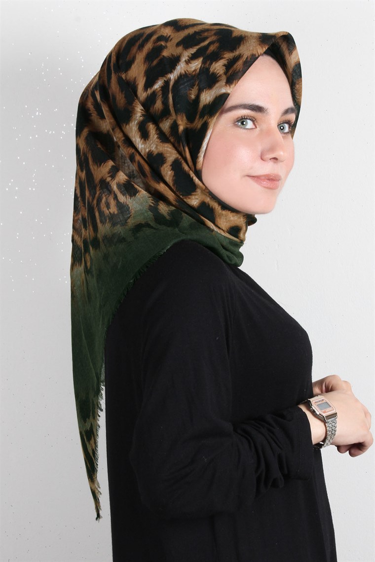 Pamuklu Trend Eşarp  1737-1