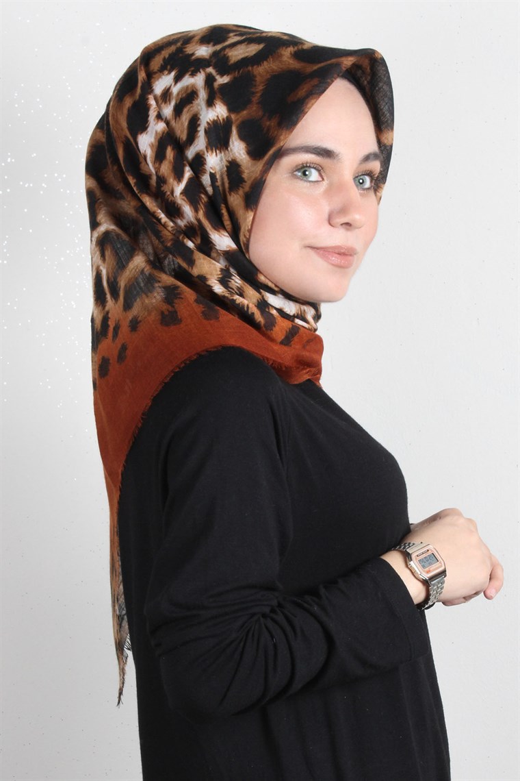 Pamuklu Trend Eşarp  1737-10