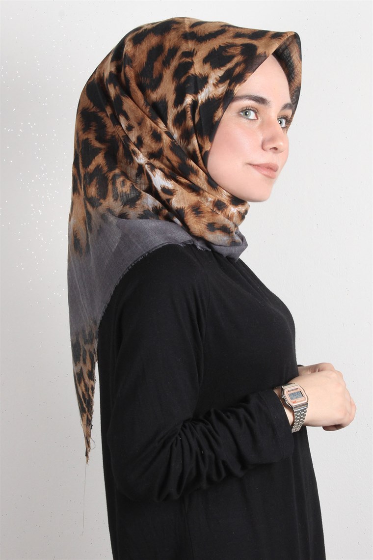 Pamuklu Trend Eşarp  1737-11