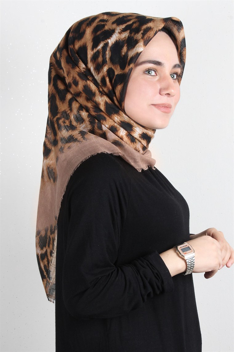 Pamuklu Trend Eşarp  1737-12