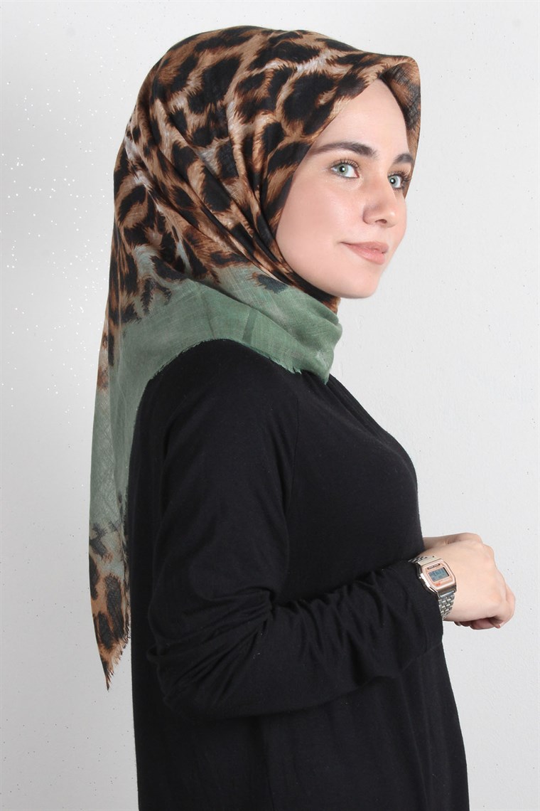 Pamuklu Trend Eşarp  1737-13