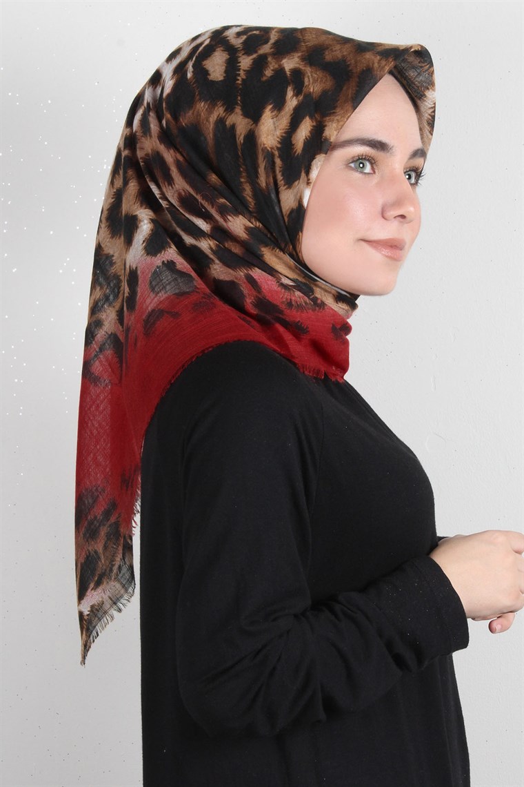 Pamuklu Trend Eşarp  1737-14