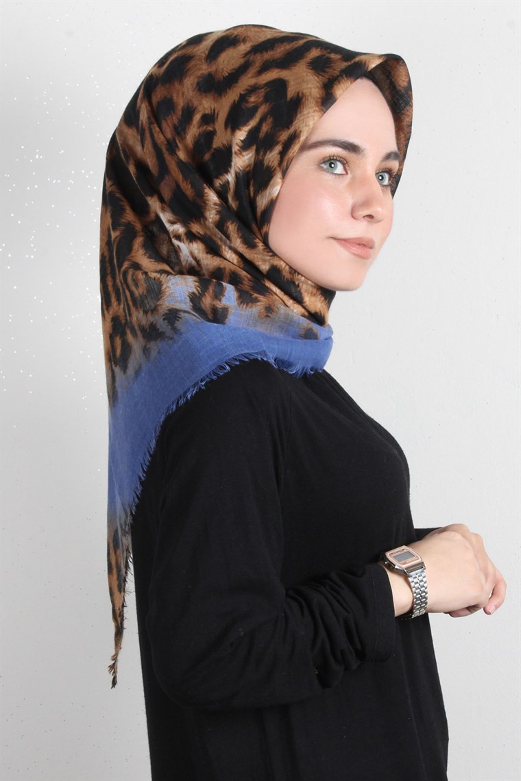 Pamuklu Trend Eşarp  1737-2