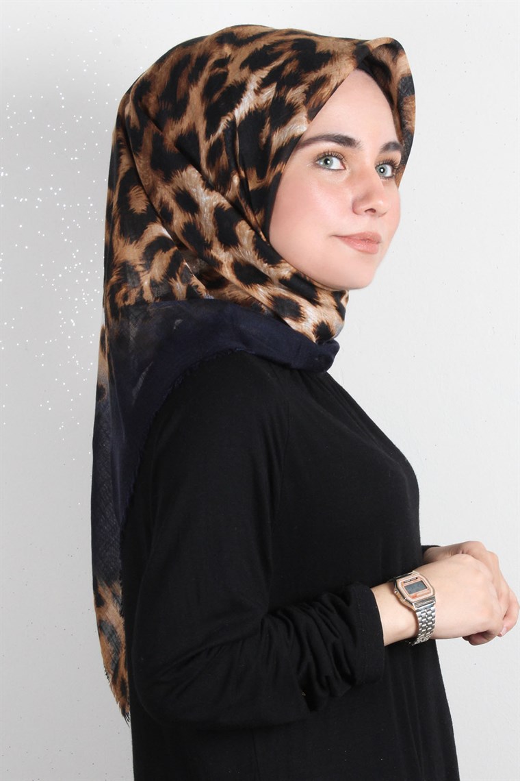 Pamuklu Trend Eşarp  1737-3