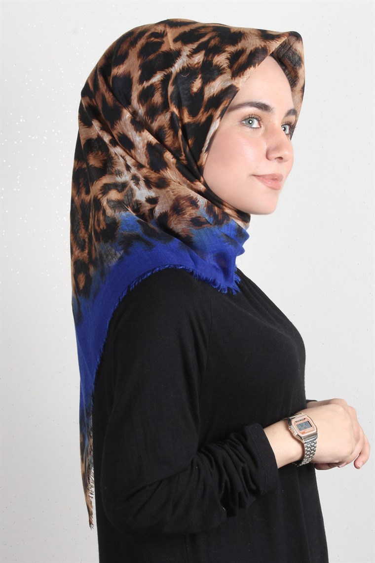 Pamuklu Trend Eşarp  1737-4