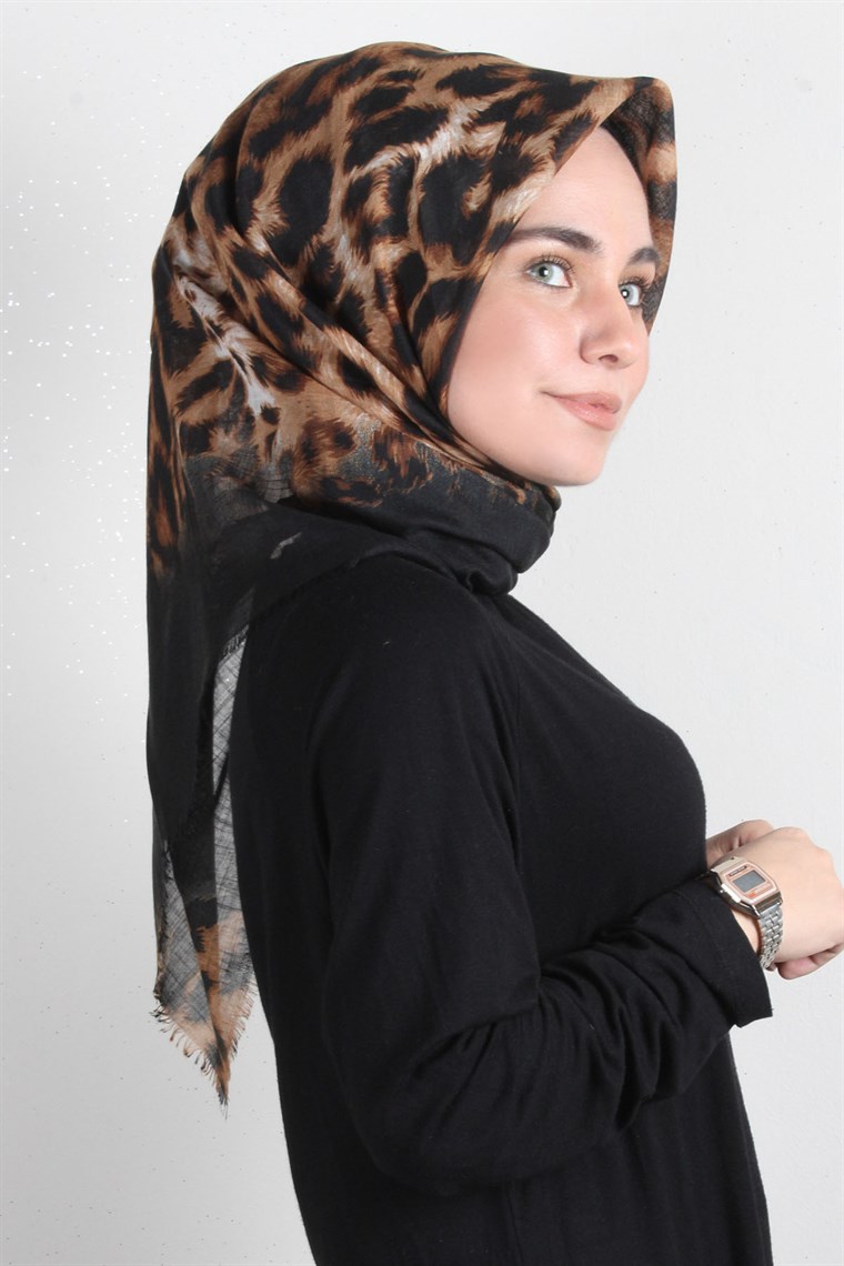 Pamuklu Trend Eşarp  1737-8