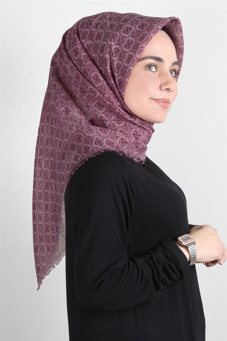 Pamuklu Trend Eşarp  1738-1