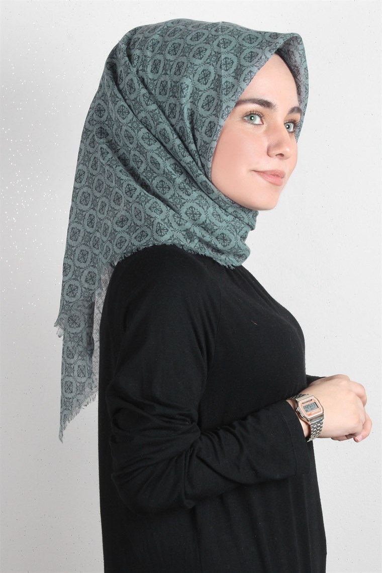 Pamuklu Trend Eşarp  1738-10