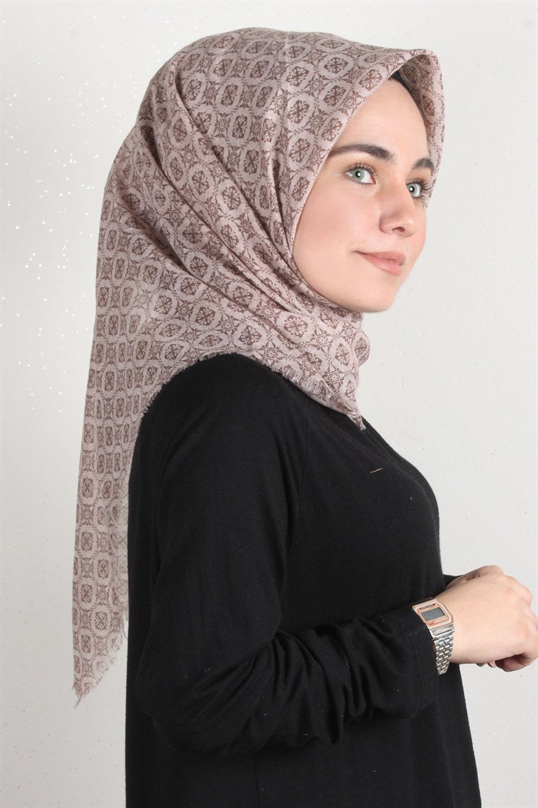 Pamuklu Trend Eşarp  1738-11