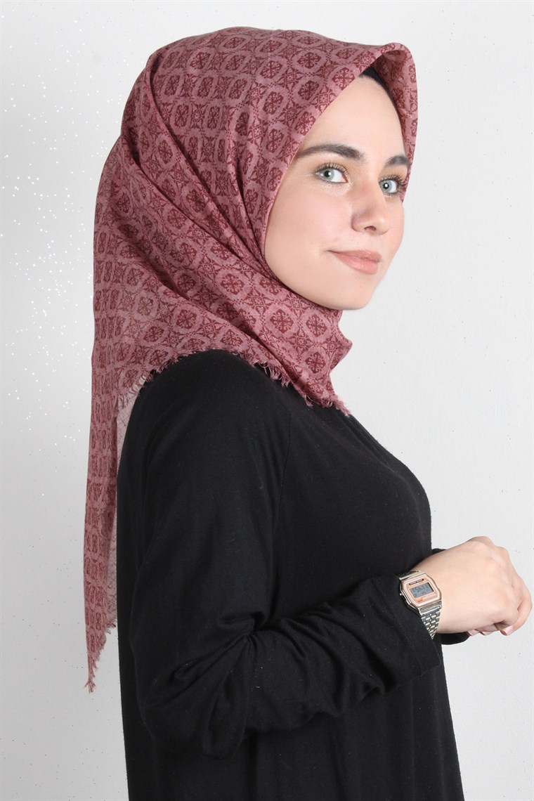 Pamuklu Trend Eşarp  1738-13