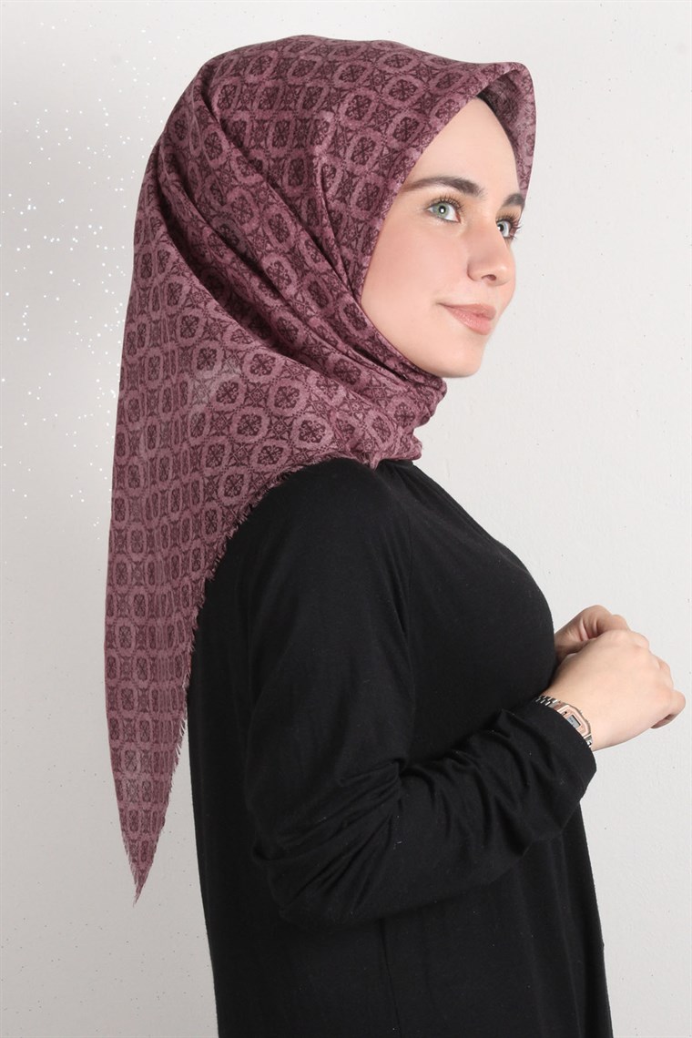 Pamuklu Trend Eşarp  1738-14