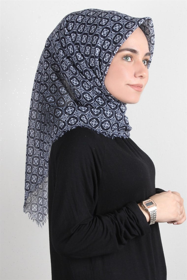 Pamuklu Trend Eşarp  1738-2