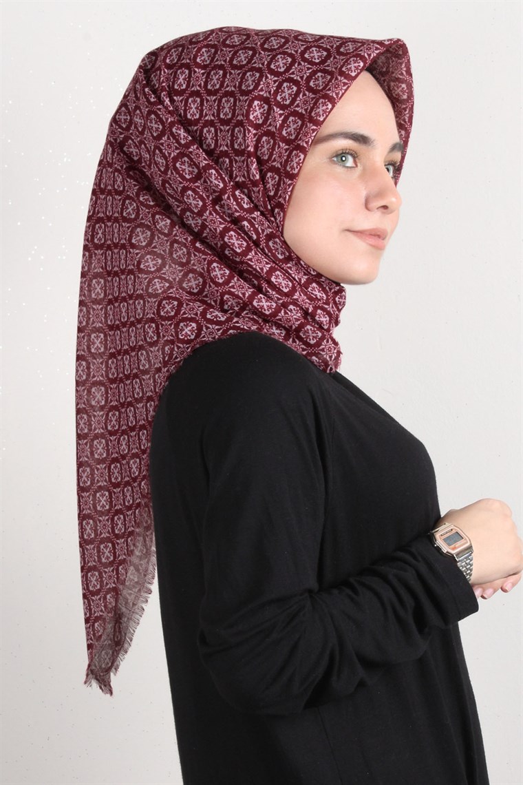 Pamuklu Trend Eşarp  1738-6