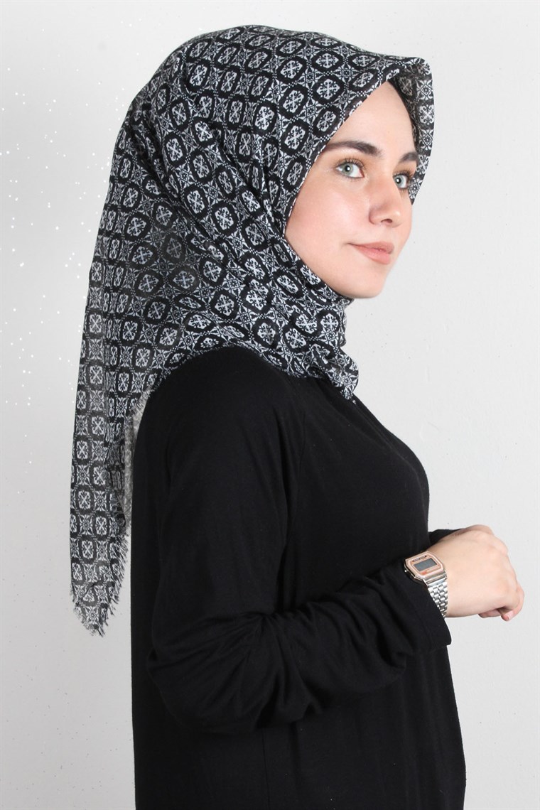 Pamuklu Trend Eşarp  1738-7