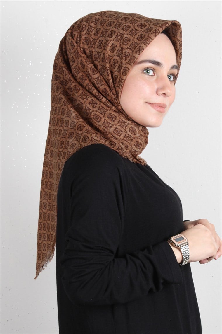 Pamuklu Trend Eşarp  1738-8